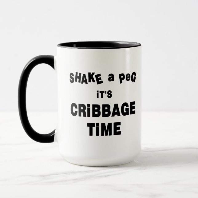 Cribage Time-Tasse Tasse (Links)
