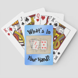 Cribbage Cards - Herz 29 Hand Spielkarten