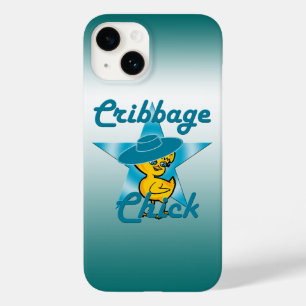 Cribbage Chick #7 Case-Mate iPhone Hülle