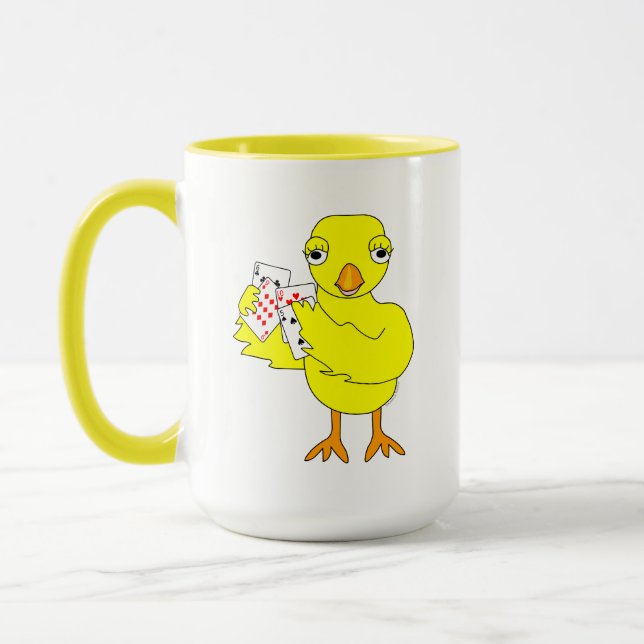 Cribbage Chick-Tasse Tasse (Links)