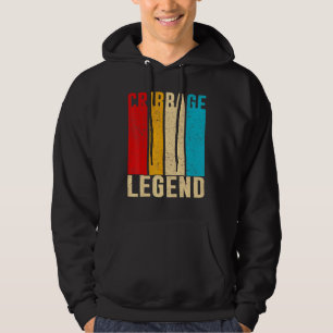 Cribbage Legend Player Fünfzehn zwei Vierzehn Hoodie