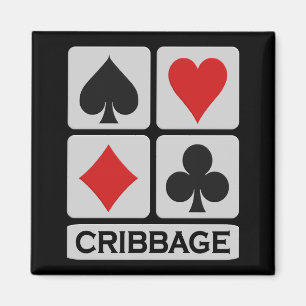 Cribbage-Magnet Magnet