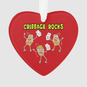 Cribbage Ornament