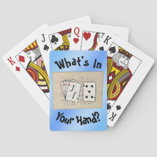 Cribbage Playing Cards - Spades 29 Hand Spielkarten