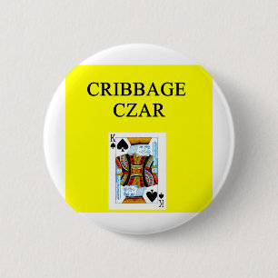 CRIBBAGE Spieler Button