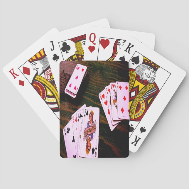 Cribbage Spielkarten (Rückseite)