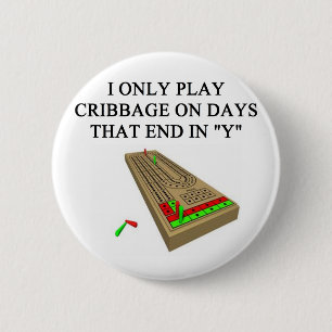 cribbage Spielspieler Button