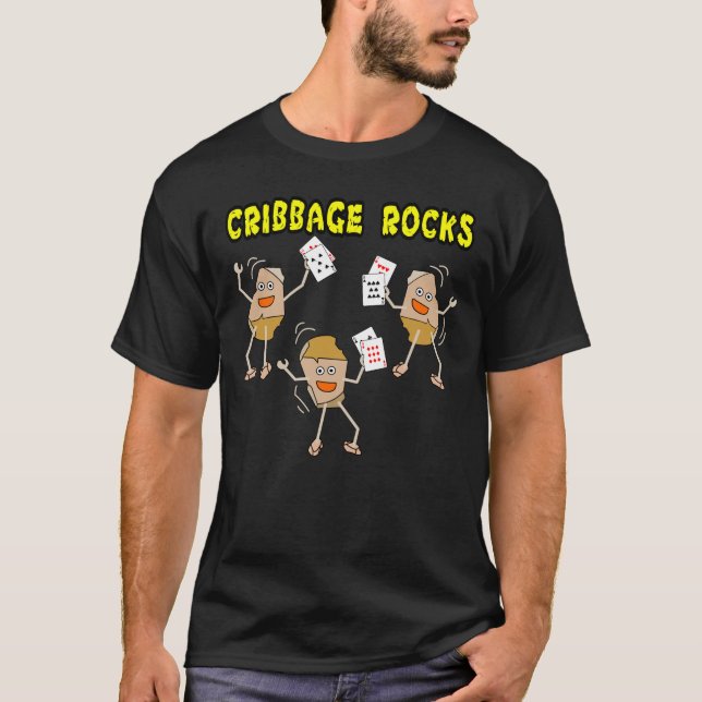 Cribbage T-Shirt (Vorderseite)