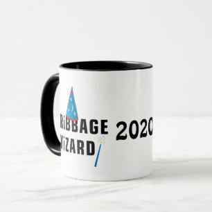 Cribbage Wizard Tasse