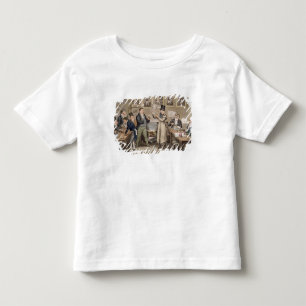 Cribbs Wohnzimmer: Tom, der Jerry und Logik t Kleinkind T-shirt