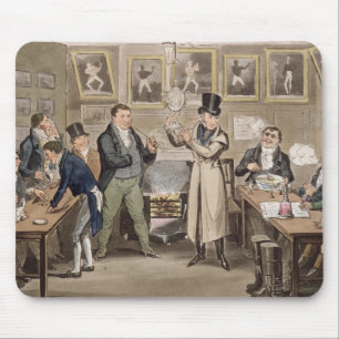 Cribbs Wohnzimmer: Tom, der Jerry und Logik t Mousepad