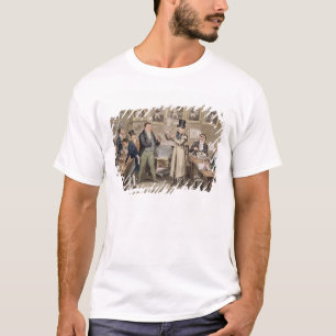 Cribbs Wohnzimmer: Tom, der Jerry und Logik t T-Shirt