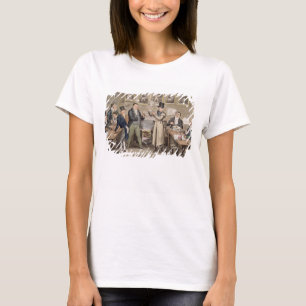 Cribbs Wohnzimmer: Tom, der Jerry und Logik t T-Shirt