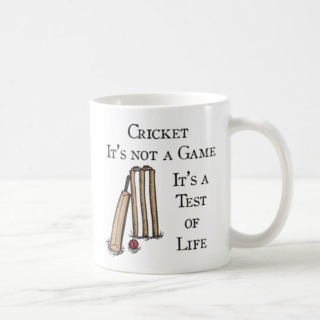 Crickeers, Mug d'essai de cricket (Droite)