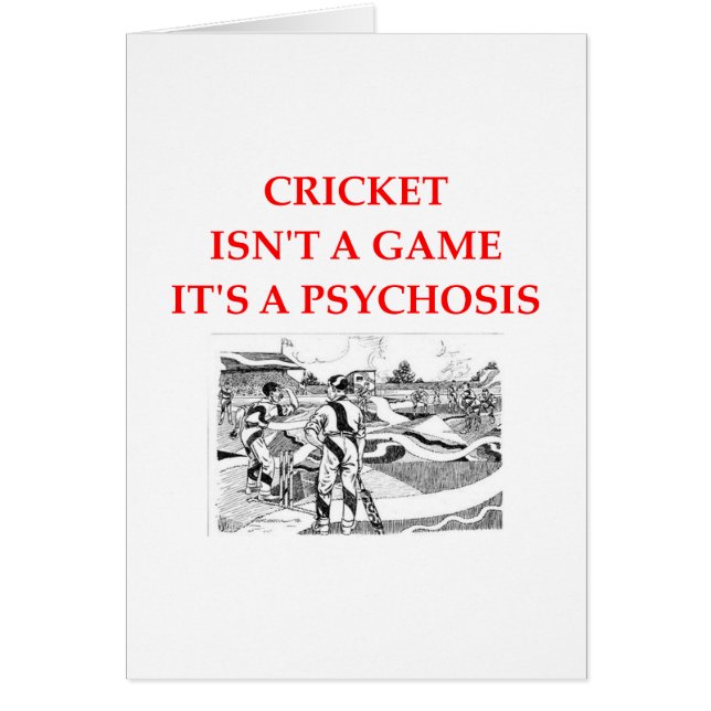 CRICKET (Devant)