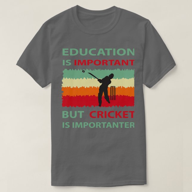 Cricket Active TShirt Classic TShirt (Design vorne)