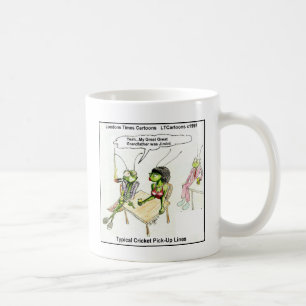 Cricket Anmachsprüche Lustig Kaffeetasse