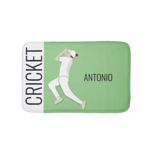 Cricket Badematte (Vorderseite)