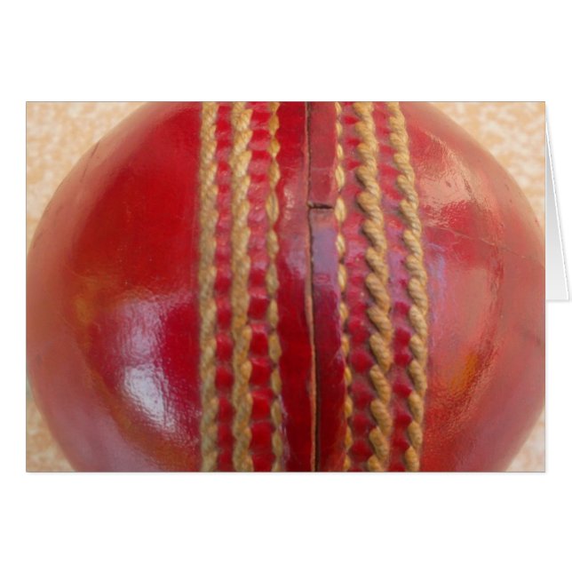 Cricket Ball (Vorderseite (Horizontal))