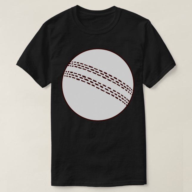 Cricket Ball4 T-Shirt (Design vorne)
