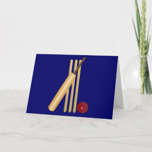 Cricket-Ball Karte