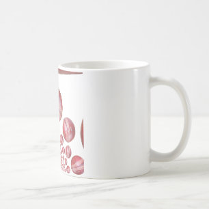 Cricket Ball Print des Sportlover Kaffeetasse