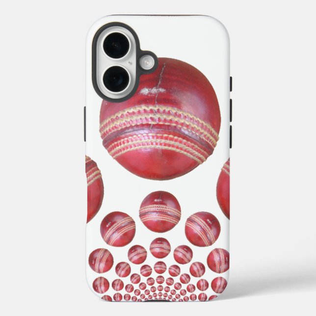 Cricket Ball Print des Sportlover title_seo2 (Rückseite)