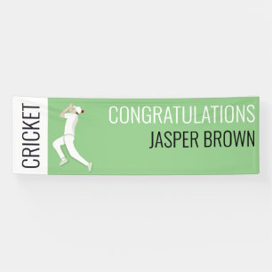 Cricket Banner