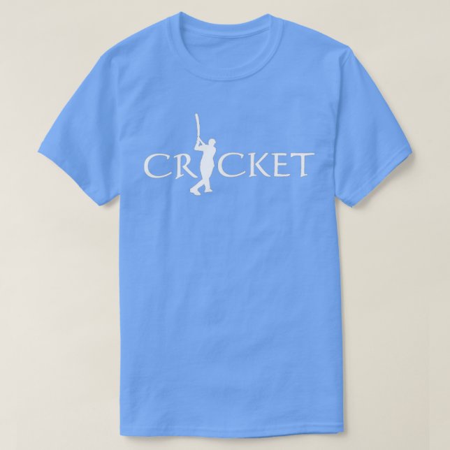 Cricket-Batsman3 T-Shirt (Design vorne)