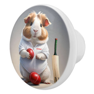 Cricket-Begeisterung: Das große Match der Meerschw Keramikknauf