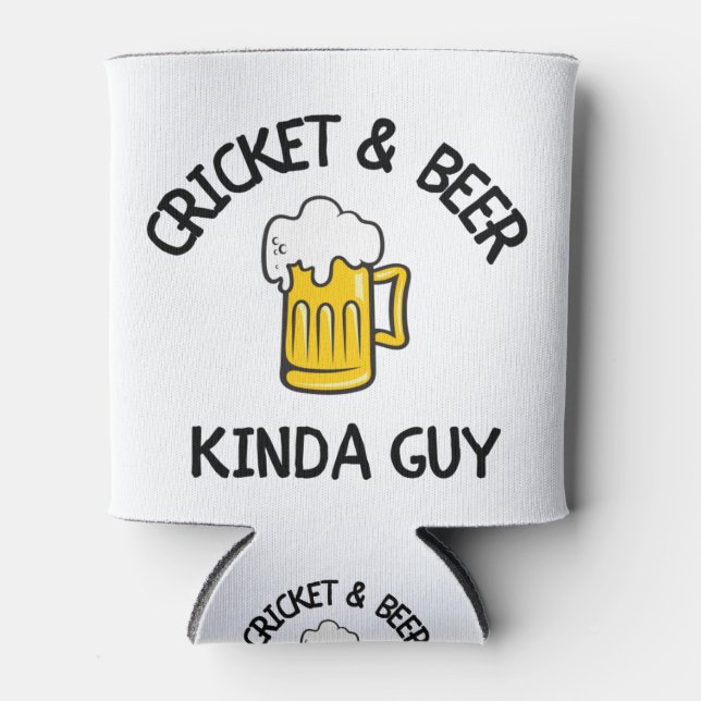 Cricket & Bierbrauer-Typ Dosenkühler (Vorderseite)