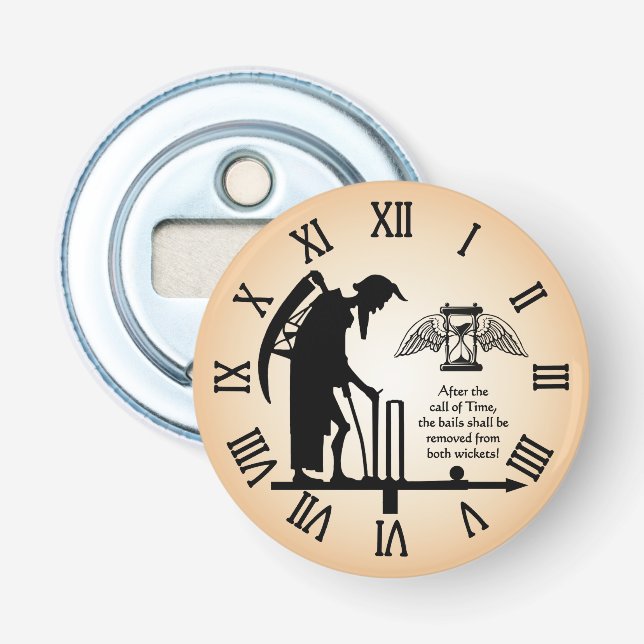 Cricket Bottle Top Opener Flaschenöffner (Vorderseite)