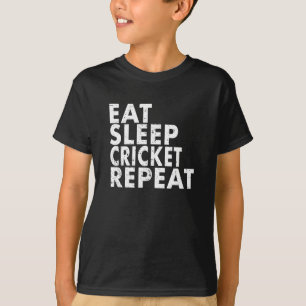Cricket Bowler Bat Cricketer Geschenk T-Shirt