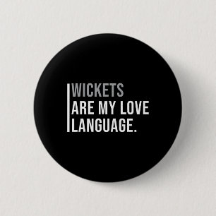 Cricket-Bowler-Meme-Zitat Button