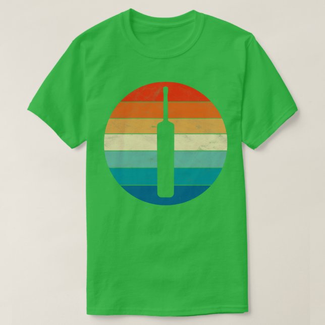 Cricket Bowler T-Shirt (Design vorne)