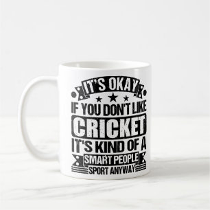 Cricket bringt alles in Ordnung, wenn man Cricket Kaffeetasse