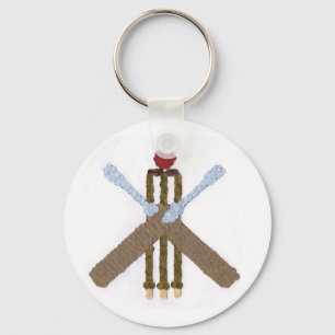 Cricket Button-Tastatur Schlüsselanhänger
