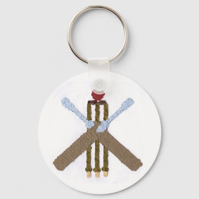 Cricket Button-Tastatur Schlüsselanhänger (Vorderseite)