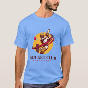 Cricket-Clubs seit 1980 T-Shirt