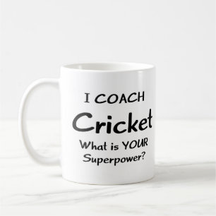 Cricket-Coach Kaffeetasse