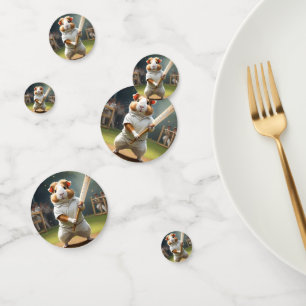 Cricket Craze: Die Guinea schwingt große Übereinst Konfetti