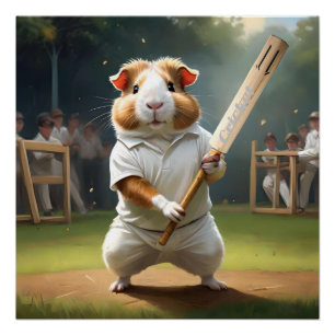 Cricket Craze: Die Guinea schwingt große Übereinst Poster