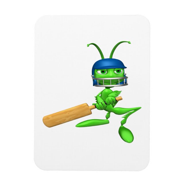Cricket Cricket Magnet (Vertikal)
