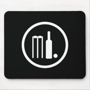 Cricket Cricketspieler Cricketspieler Indien Pakis Mousepad