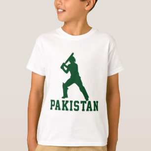 Cricket Cricketspieler Tsman Pakistan Sport Gesche T-Shirt