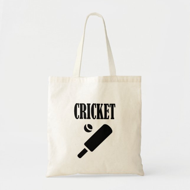 Cricket Cusomize Personalisieren Name, Nummer oder Tragetasche (Vorne)