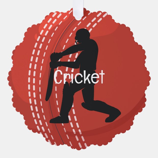 Cricket Design Paper Ornament Card Karte (Vorderseite)
