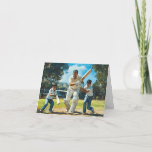 Cricket digital spielen Kunst Karte
