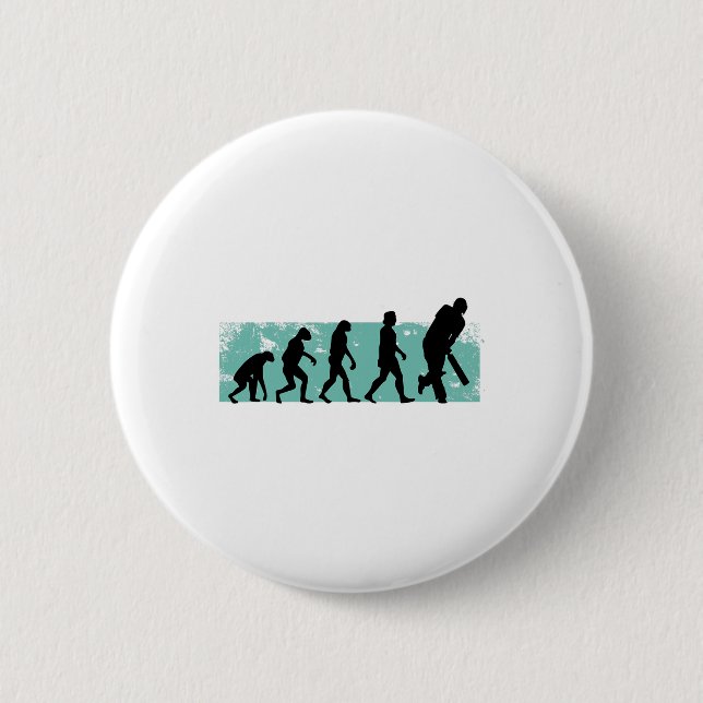 Cricket Evolution Cricket  Button (Vorderseite)