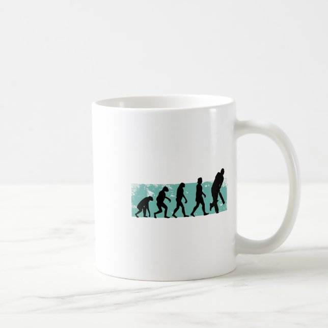 Cricket Evolution Cricket  Kaffeetasse (Rechts)